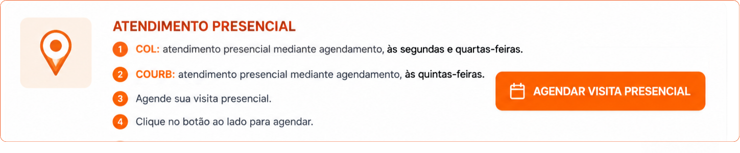 Pre Analise Atendimento Presencial