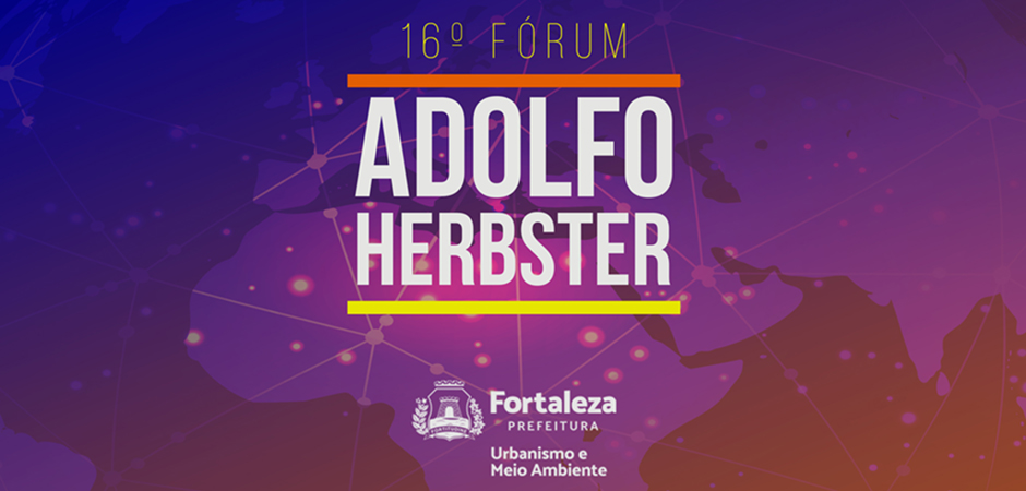 16ª edição do Fórum Adolfo Herbster debate tecnologia e produção de geoinformação da cidade nesta quarta-feira (08/11)