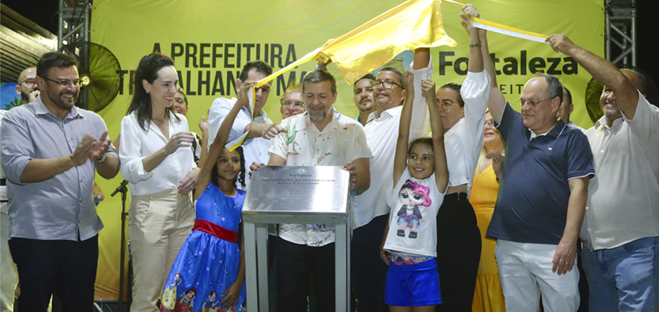 Prefeitura de Fortaleza entrega novo microparque no Siqueira