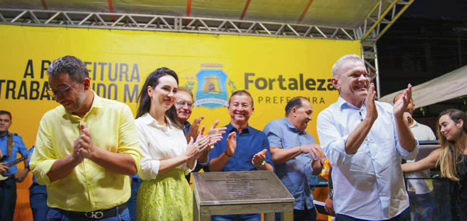 Prefeito José Sarto entrega novo microparque urbano no Conjunto Ceará