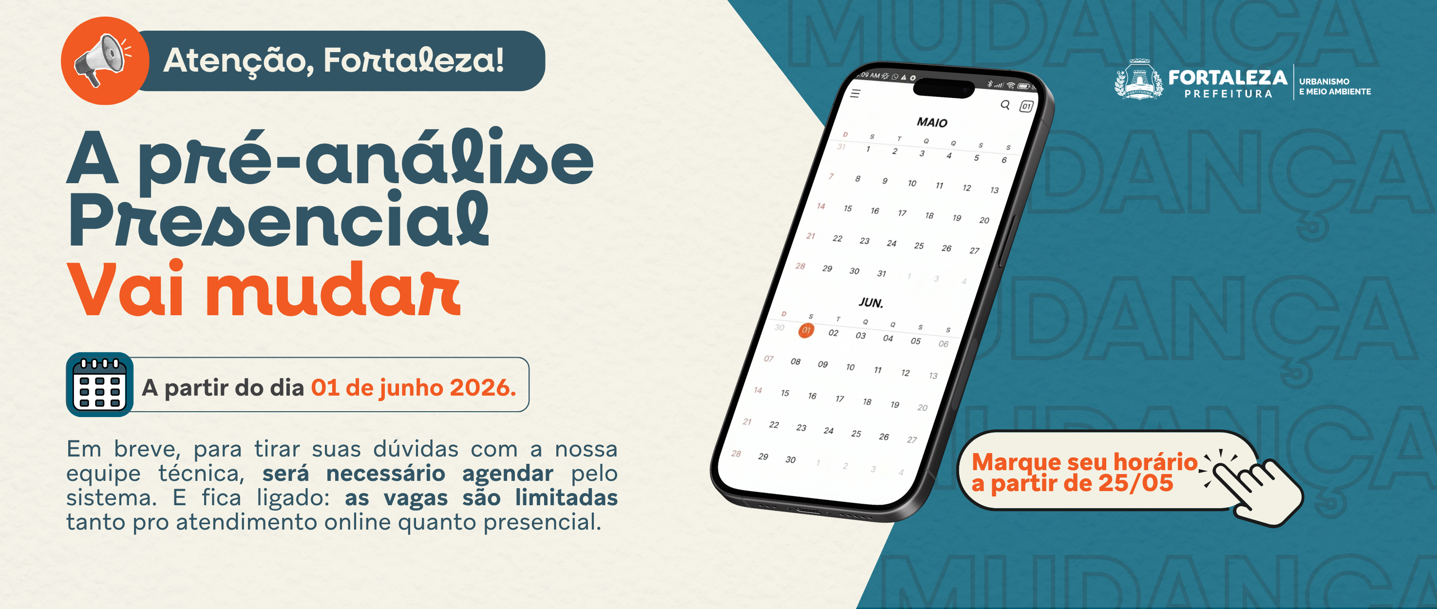 A Pré-Análise vai mudar!