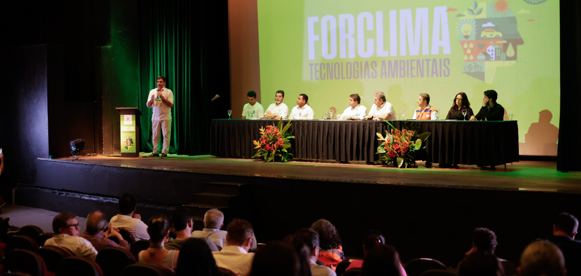 Fortaleza vai sediar primeira conferência preparatória para a COP30, anuncia prefeito Evandro Leitão