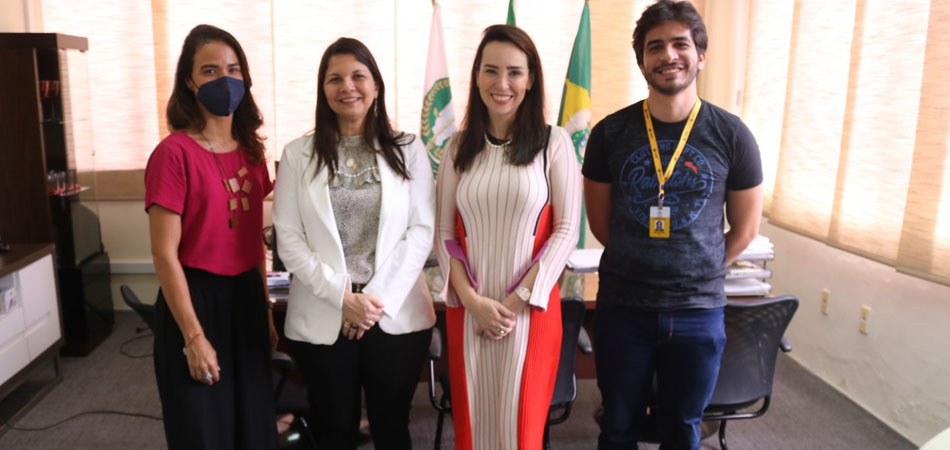 Seuma e Defensoria Pública firmam parceria para assinatura de Termo de Cooperação sobre regularização fundiária