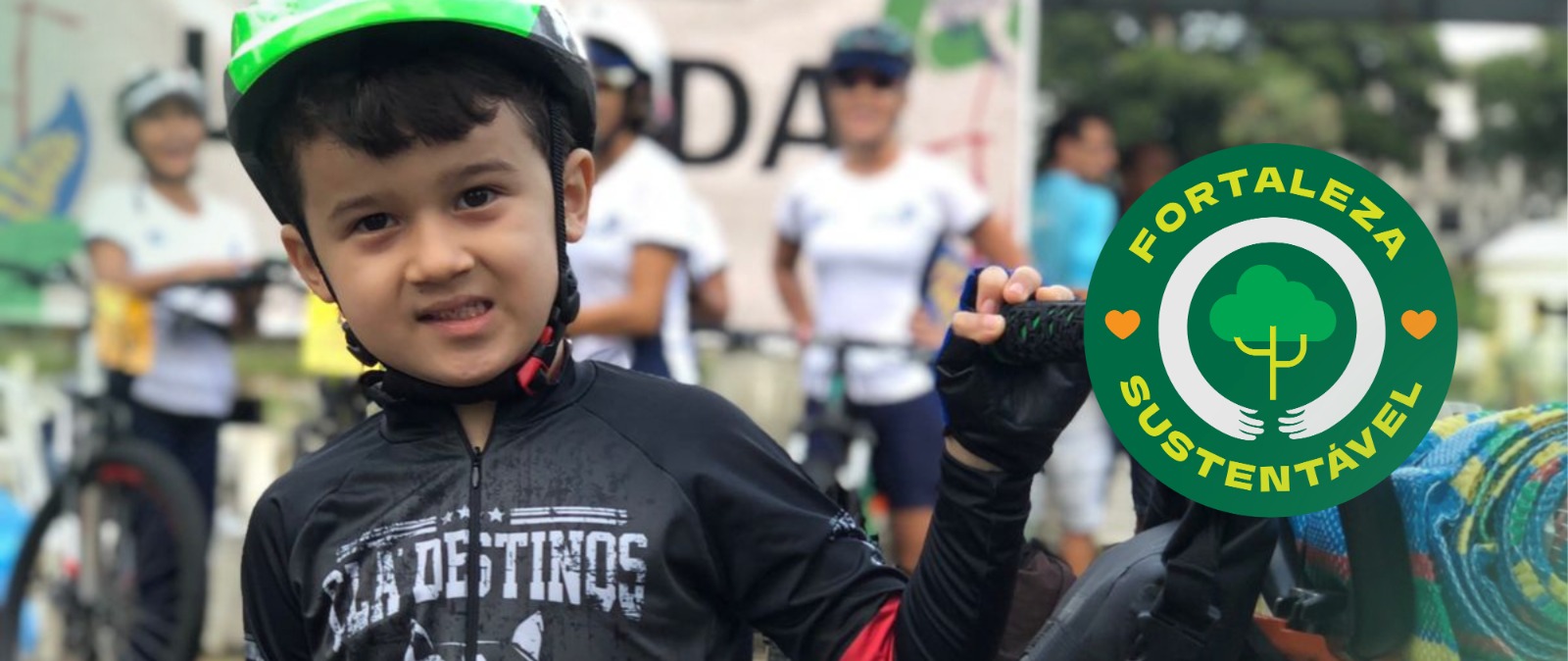 Prefeitura de Fortaleza promove Passeio Ciclístico Ecológico na abertura do Junho Verde
