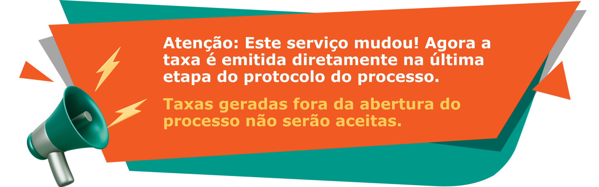 BANNER DE AVISO DAM DENTRO DO PROCESSO 1